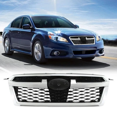Grill Assembly for 2013-2014 Subaru Legacy Chrome Outer Frame and Trim Foto 1 de 4