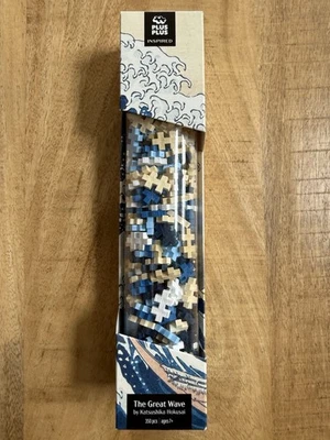 Plus Plus Inspired The Great Wave 3D Puzzle By Katsushika Hokusai.350 Pcs  NEW - Image 1 of 4