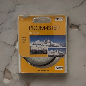 ProMaster 72mm UV Filter - Picture 1 of 2