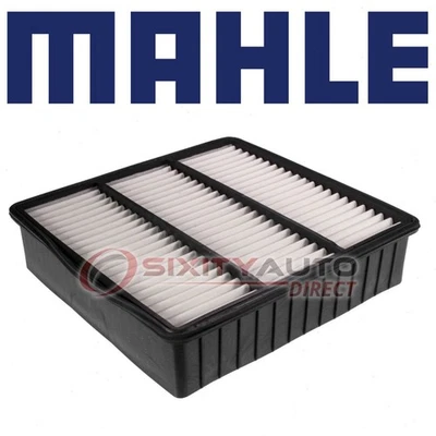 MAHLE Air Filter for 2011-2013 BMW X5 - Intake Inlet Manifold Fuel Delivery hg Foto 1 de 4