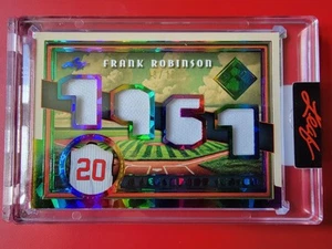 Frank Robinson 2025 Leaf Seasons In The Sun Legendary Season Baseball Card 08/10 - Picture 1 of 11