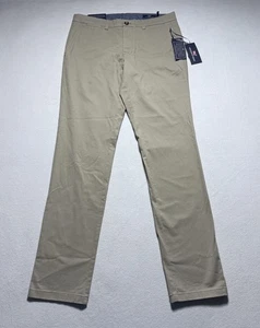 Pantalones Vineyard Vines Breaker para Hombres 32x34 Elastizados Chino Algodón Calce Clásico Nuevos con Etiquetas - Imagen 1 de 7