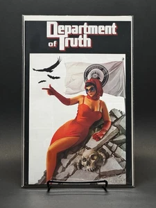 DEPARTAMENTO DE LA VERDAD #25 | CVR ANNA MARCANO | HOMENAJE DAVE STEVENS - Imagen 1 de 1