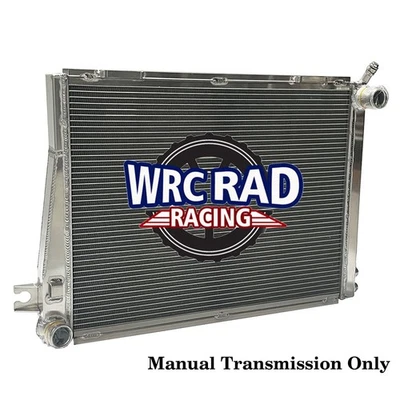 Radiador de aluminio compatible con BMW 3 E30 320i 323i 325i 325ix 325e M20 MT 1982-1993 1989 Foto 1 de 4