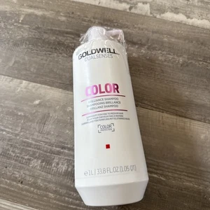 Goldwell Dualsenses Color Brilliance Shampoo 33.8 fl. oz./1000 ml (NEW) - Picture 1 of 1