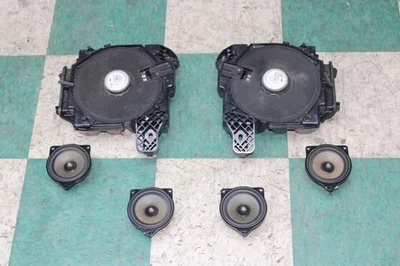 11-16 Countryman Electronic 6x Set Driver LH Passenger RH Door Speaker Tweeter Foto 1 de 4