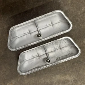 Porsche 356 912 SUPER 90 Vented Valve Cover Pair S90 - Picture 1 of 7