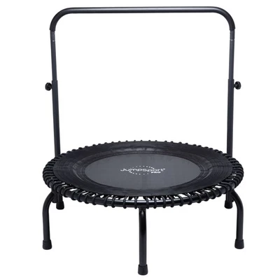 JumpSport 350 PRO Lightweight 39-Inch Adults Fitness Trampoline & Handle Bar - Image 1 of 4