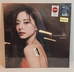 TZUYU TWICE abouTZU The 1st Mini Album, Target Exclusive Galaxy Green Vinyl - Picture 1 of 2