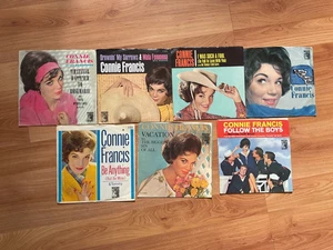 SELTENE CONNIE FRANCIS VINYL 45 SAMMLUNG MIT ORIG. BILDERHÜLLEN - Bild 1 von 10