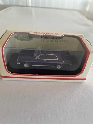 BIANTE МАСШТАБ 1/64 ЛИТОЙ FORD FALCON XY GTHO ФАЗЫ 3 ДИКИЙ ФИОЛЕТОВЫЙ НОВОМ В КОРОБКЕ - Изображение 1 из 4