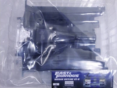 DeAgostini Fast & Furious Vol. 18 Nissan Skyline GT-R (R34) Brian el - Image 1 of 3