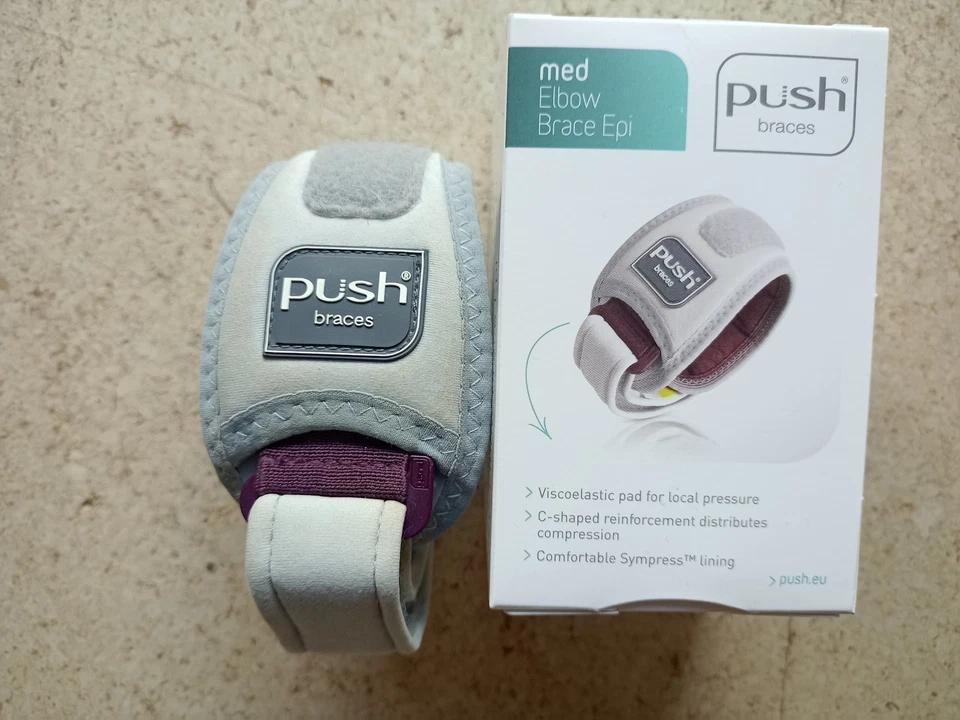 Ellenbogenbandage med von push braces - Bild 1 von 3
