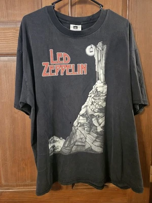 Camiseta Led Zeppelin 1999 Vintage Talla XL 24x28 Foto 1 de 4