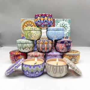 12er Pack Duftkerzen rauchfrei romantisch Sojawachs ein Geburtstagsgeschenk - Bild 1 von 13