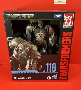 HASBRO TRANSFORMERS RISE OF THE BEASTS STUDIO SERIES 118 LEADER APELINQ ROtB - Picture 1 of 4