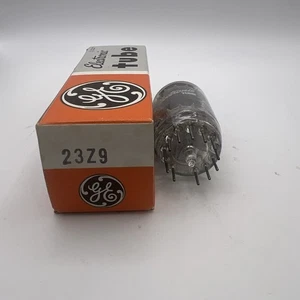 GE Electronic Tube 23Z9 Nuevo Antiguo Stock En Caja Original SIN PROBAR - Imagen 1 de 3