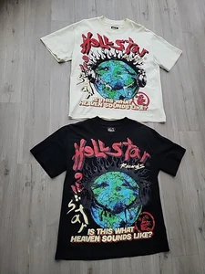 Original Hellstar Herren Tshirt. M/L🔥einmal getragen. 2 Shirts 🔥 - Bild 1 von 9
