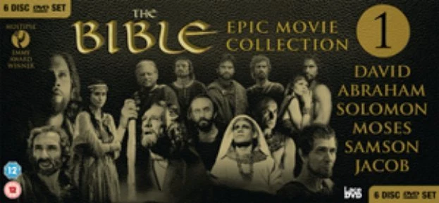 Bible Epic Movies Vol.1 (Box Set) (DVD, 2012)