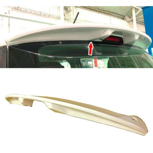 Unpainted ABS SPORT TYPE REAR TRUNK SPOILER FOR SUZUKI SWIFT HATCHBACK 5DR - Picture 1 of 5