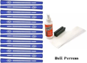 13 Avon Chamois Jumbo blau Griffe mit Griffset/Regripping Kit - Bild 1 von 2