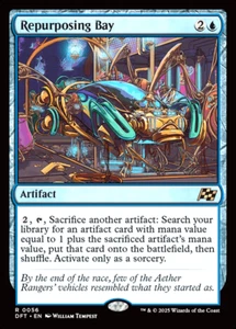 MTG Repurposing Bay 56 Aetherdrift Rare Foil - Bild 1 von 1