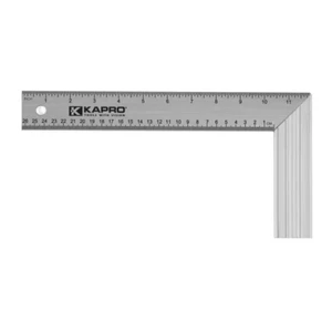 8 pulgadas Try and Mitre cuadrado con hoja de acero inoxidable - Imagen 1 de 8