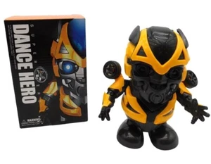 Super Hero Dance Hero Dancing Robot Toy with Box Music Lights Tested Works - Picture 1 of 8