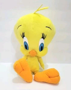 Warner Brothers "Looney Tunes" Tweety Bird Large Plush 13" Nanco  - Picture 1 of 5