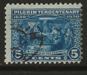 STATI UNITI Classics...Sc #550...Usato...1920...SCV $12,50 (#2 di 2) - Foto 1 di 1