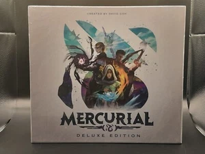 CLEARANCE - Mercurial Deluxe Edition Board Game - Kickstarter - New In Shrink - Picture 1 of 9