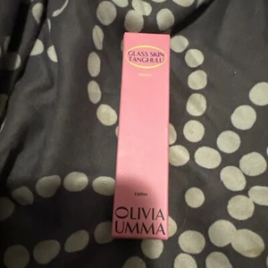 OLIVIA UMMA GLASS SKIN TANGHULU LIPTOX GUAVA LIP TREATMENT NEW - Picture 1 of 1