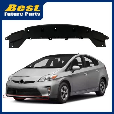 Bumper Lower Valance For 2010-15 Toyota Prius 12-15 Prius Plug-In Textured Foto 1 de 4
