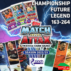 TOPPS MATCH ATTAX SPFL 2022/23 #163-264 Choose Your Card