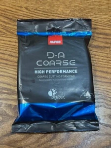 🔵Rupes 9.DA150H DA Coarse Foam Pad (blue) 130/150mm (5"/6") 🔵 - Picture 1 of 2