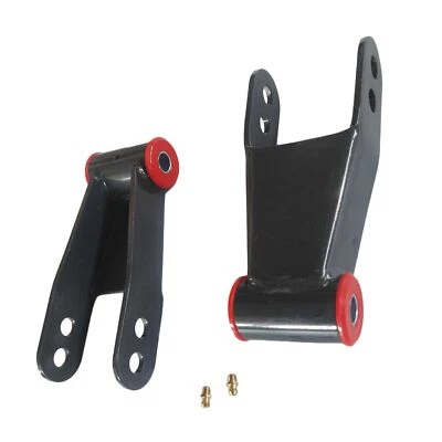 1"-2" Rear Drop Shackles Lowering Kit For Chevrolet C10 Truck 1973-1987 2WD - Изображение 1 из 3