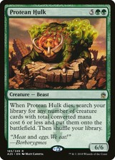 Protean Hulk Masters 25 NM Green Rare MAGIC THE GATHERING MTG CARD ABUGames