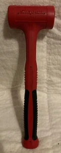 NEW Snap On 32oz Soft Grip Dead Blow Hammer (Red) HBFE32 - Picture 1 of 4