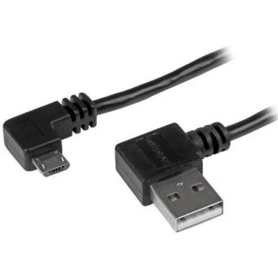 Startech USB2AUB2RA1M 3FT (36") Micro-USB to USB with Right Angle Connectors M/M - Image 1 of 3