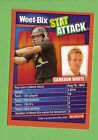 #D418. WEETBIX STAT ATTACK CRICKET CARD #8  CAMERON WHITE