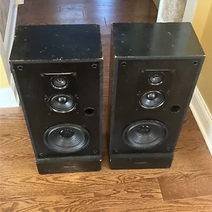 Altavoces de pie Realistic Optimus 600. Hecho en Japón. Probado Funciona ¡LEER! - Imagen 1 de 20