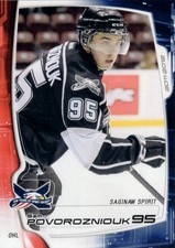 2011/12 Saginaw Spirit - SAM POVOROZNIOUK