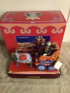 Emmett Kelly Jr Diamond Jubilee 9981 75th Birthday Parade 1998 Flambro Limited - Imagen 1 de 5