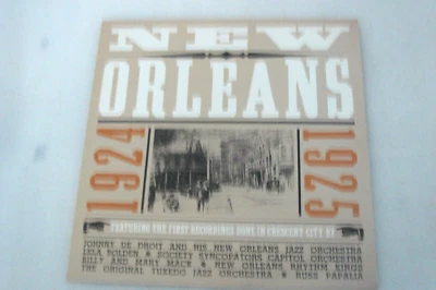 D6-VARIOUS-New Orleans 1924-1925-UK LP-1987-NM-    Various - Image 1 of 4