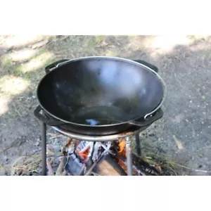 Asian cast iron cauldron 15 liters. Thickness 3.8 mm - Picture 1 of 5