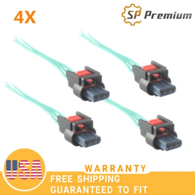 Жгут проводов разъем катушки зажигания для Jaguar E-PACE XE XF XFR XKR-S XJ 4 шт.  - Изображение 1 из 4