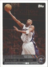2005-06 Topps Big Game Washington Wizards Basketball Card #97 Antawn Jamison/179
