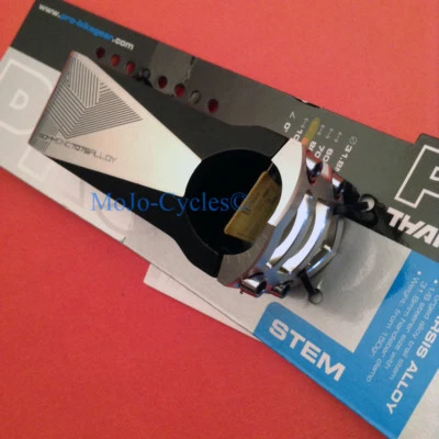 Shimano Pro Tharsis MTB Alloy Stem with alloy faceplate 0deg  31.8mm New - Image 1 of 3