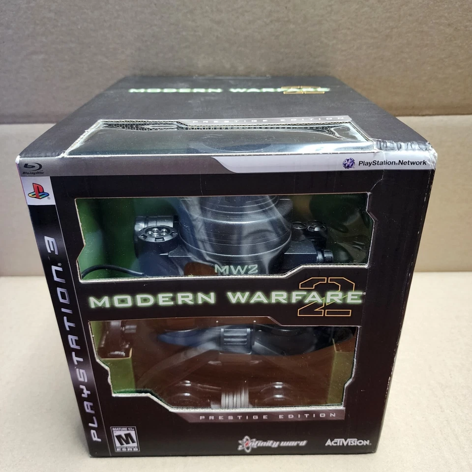Call Of Duty Modern Warfare 2 Prestige Edition PLAYSTATION 3 ORIGINAL - Image 1 of 4