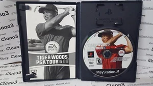 TIGER WOODS PGA TOUR 08 NTSC Sony Playstation 2 PS2 Spiel Spiel Konsole ENG - Bild 1 von 2